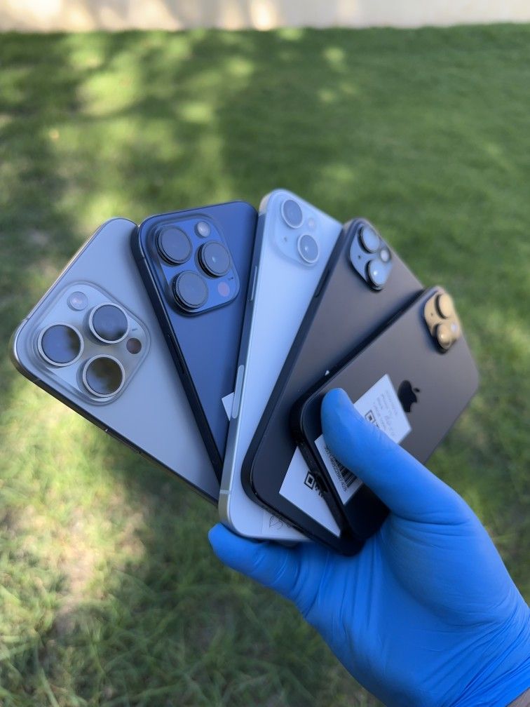 iPhone 15 / 15 Plus / 15 Pro / 15 Pro Max Factory Unlocked / International / Mexico