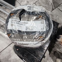 6/3 Wire,  125ft Roll 