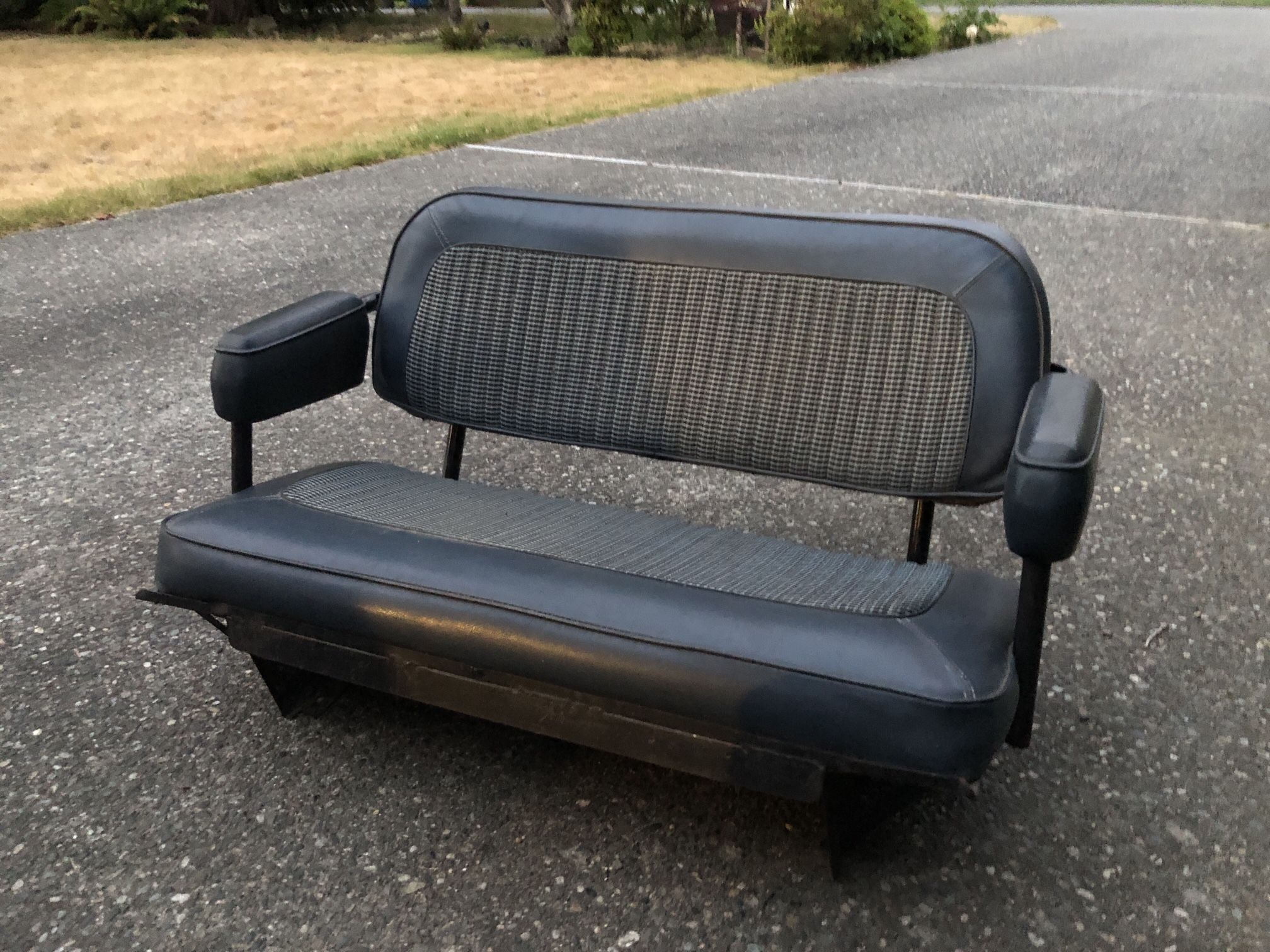 Early Bronco Rear Seat - Original OEM