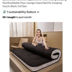Japanese Futon Full Floor Mattress