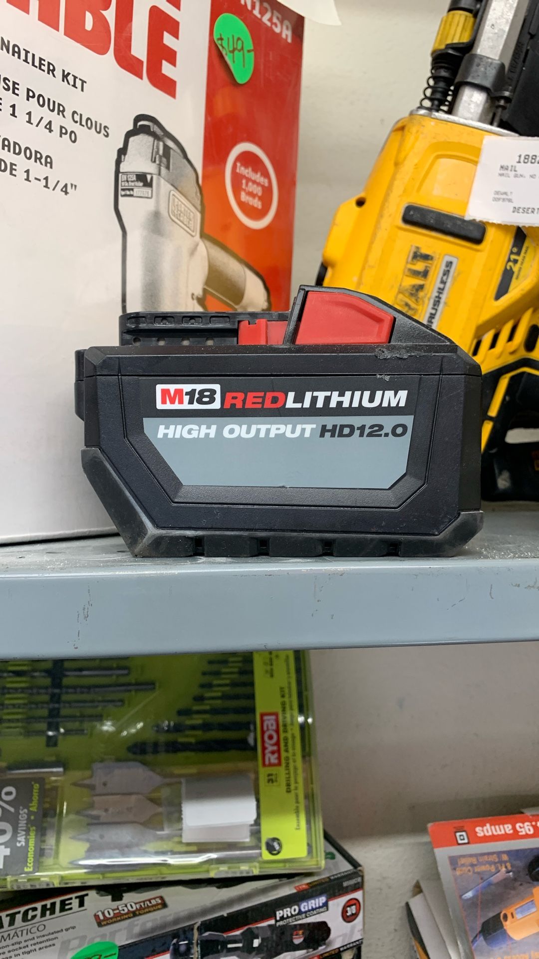 M18 Milwaukee Battery