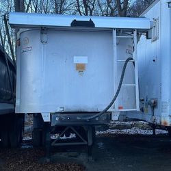 2002 Steco End Dump Trailer