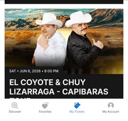 EL COYOTE Y CHUY LIZARRAGA
