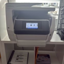 HP Office Jet Pro 8740 Printer Fax Scan Copy 