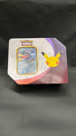 Pokémon 30th Celebration Tin Greninja Ex