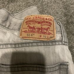 Mens Levi Strauss Jeans 