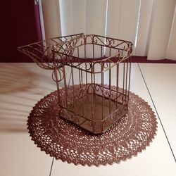 Rose Gold Birdcage