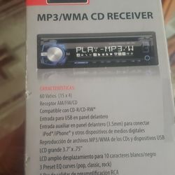 Brand new car stereo inbox never used $100