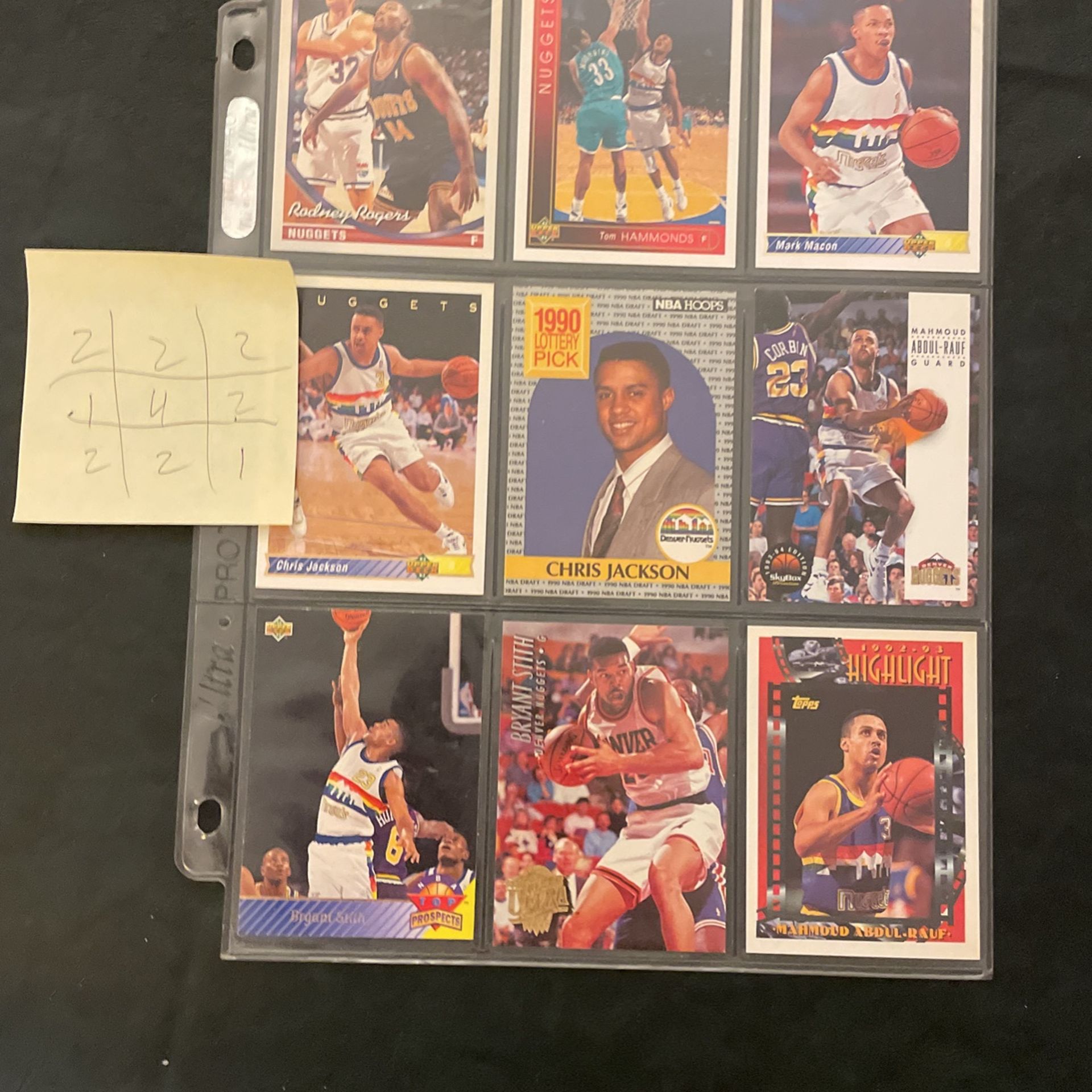 Vintage Basketball Cards