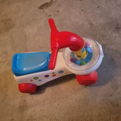 Fisher Price Corn Popper Ride-on