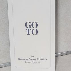 GoTo™ Flex Screen Protector for Samsung Galaxy S22 Ultra 
NEW IN PACKAGE