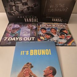 Netflix FYC DVD LOT: Documentaries +more!
