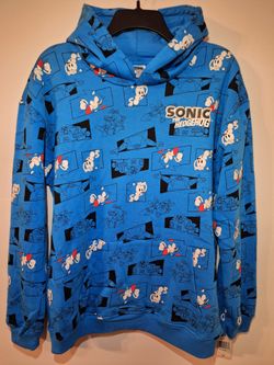 Sonic Boys Hoodie Size XL 18/20