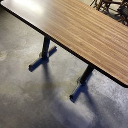 Wood Shop Tables 