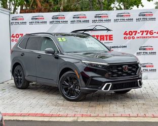 2025 Honda CR-V Hybrid