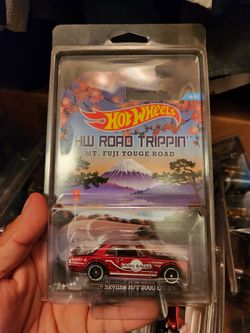 Hot Wheels Road Teippin Nissan Skyline 2000 GT-X