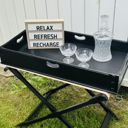 Antique Butler’s Tray Table