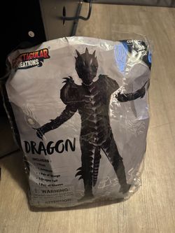 Spooktacular Creations Dragon Halloween Costume for boys 8/10