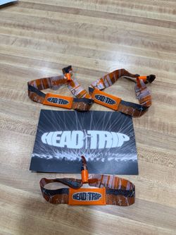 Head Trip Festival Wristbands
