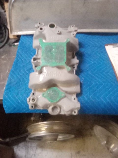 Winter's Intake Manifold