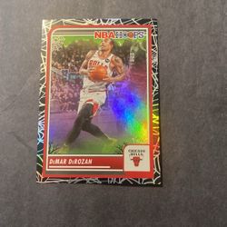 Demar Derozan 2023-24 Spider Web #269