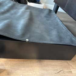 IKEA Underbed Storage Drawers (Set of 4) – Black