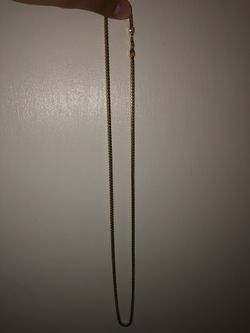 14k Gold Snake Chain Necklace