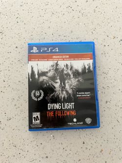 Dying Light The Following Enhanced Edition PS4