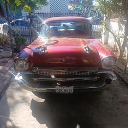 1957 chevy 4 door 