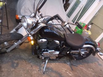Clean title under my name trade my Honda Shadow spirits shopper 2003