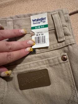 Wrangler pants for going out, for work