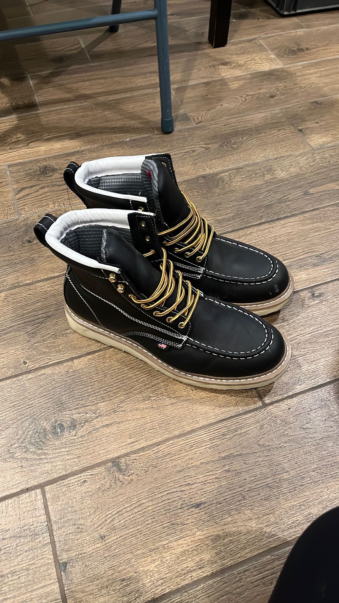 Construction Work Boots(Size 12)