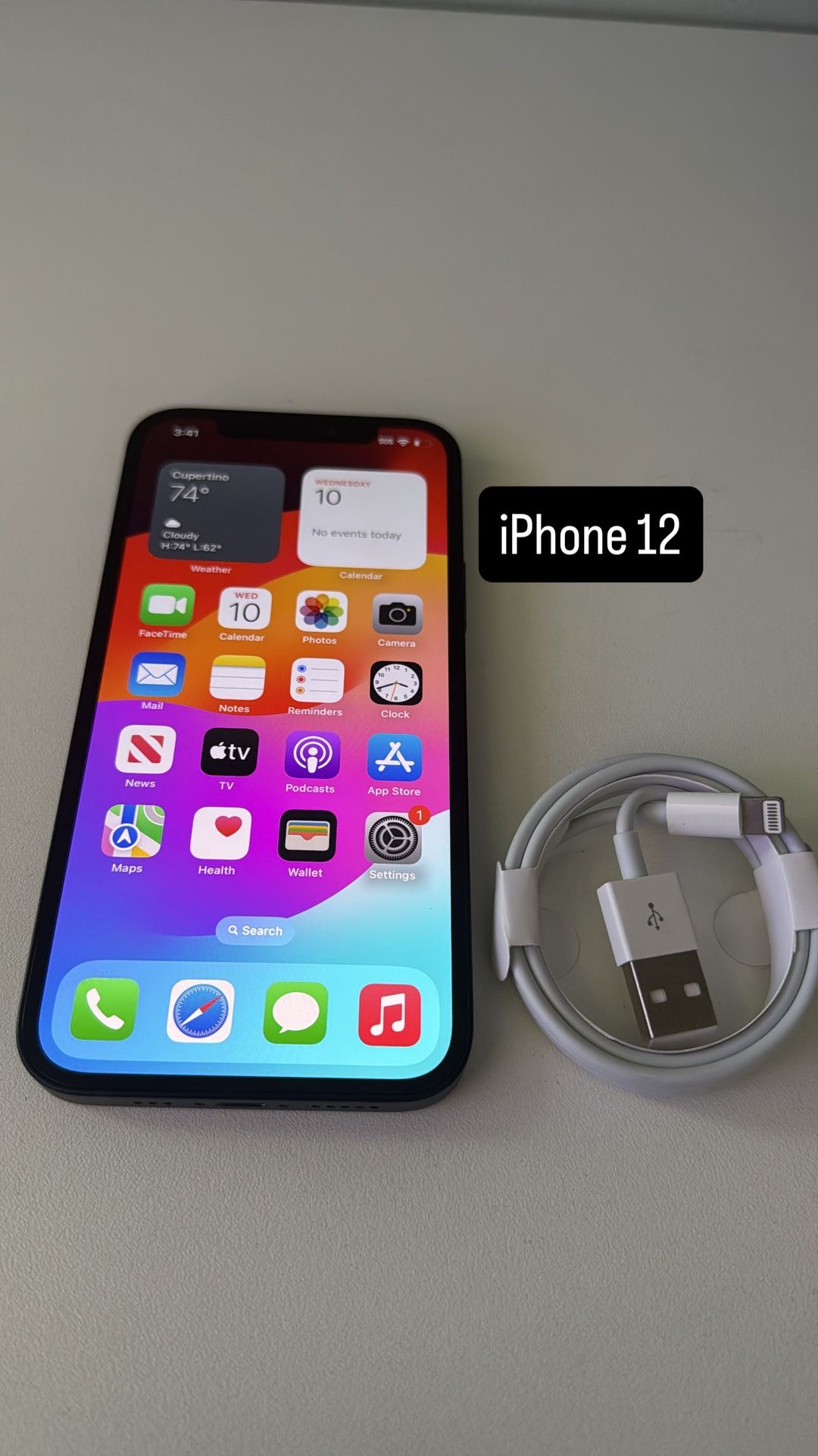 iPhone 12: Like New And Unlocked!