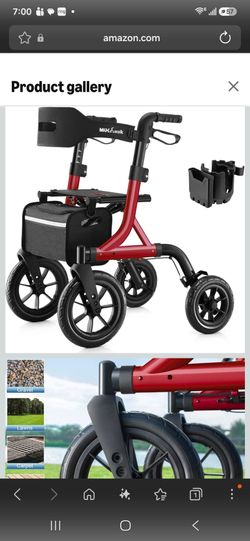 MAXWALK Rollator Walker