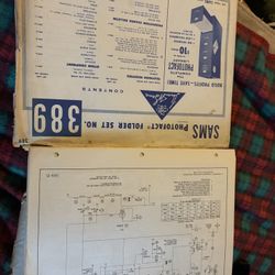 Sam's Photofact Folder Set No 389