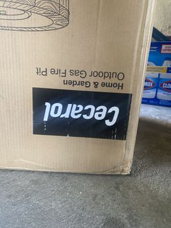 Outdoor Gas Fire Pit