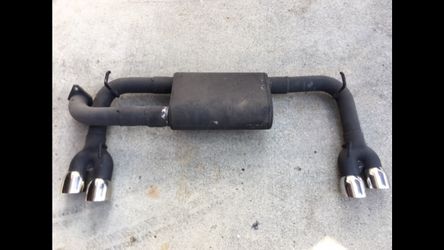 Subaru Sti Muffler Subaru Wrx Sti Muffler