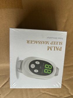 Palm Sleep Massager Pulse Stimulation Device