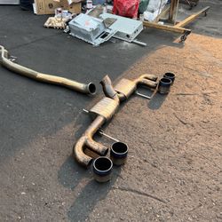 Nissan GTR R35 SBD Exhaust speed By Design
