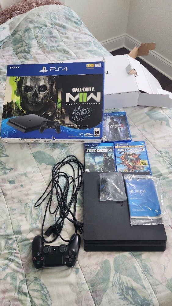 1TB PS4 Slim