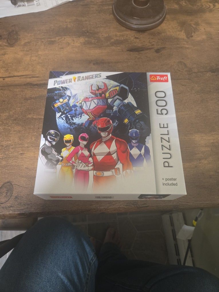 Power Ranger Puzzle