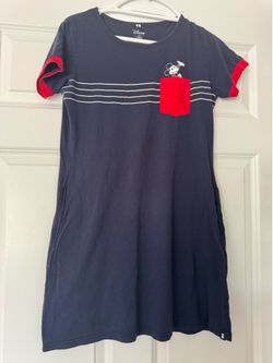 Disney dress, size M, 100% cotton