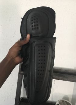Motorcycle shin guards