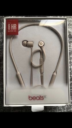 BEATS X ONLY USED ONCE NEED GONE ASAP