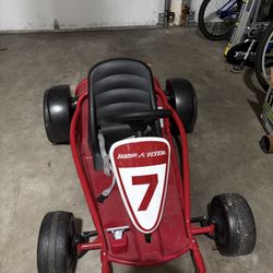 Rapid-flyer Go-kart