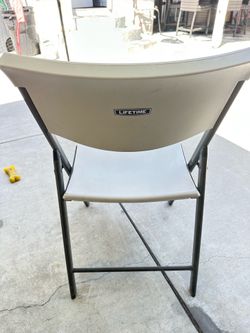 Lifetime Folding Chairs