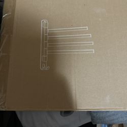 Swivel Towel Rack - Hole Free Installation