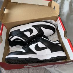 Panda Dunks Size 6