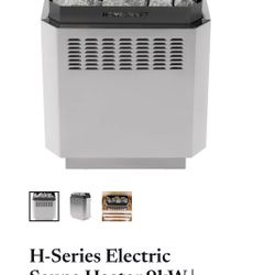 Homecraft Sauna Heater