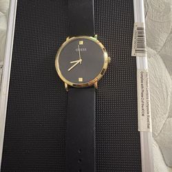 MENS GUESS WATCH VERY DRESSY